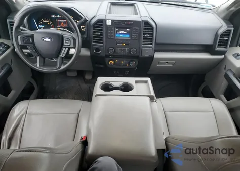 2015 Ford F150 Super Cab from USA, damaged, VIN 1FTEX1C84FFC18943